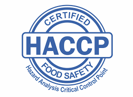 Hazard Analysis and Critical Control Points - HACCP (Food)
